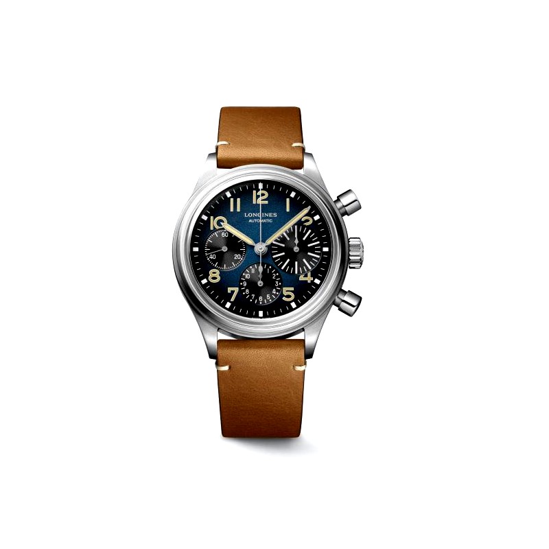 Longines Avigation BigEye 41mm Stainless Watch