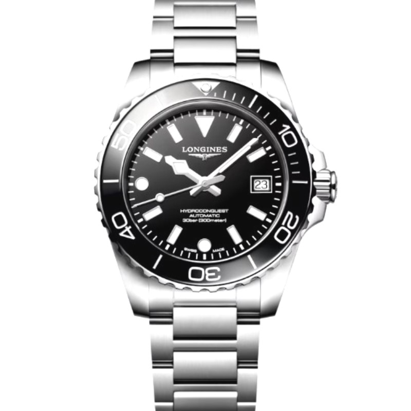 Longines Hydroconuest Automatic Timepiece