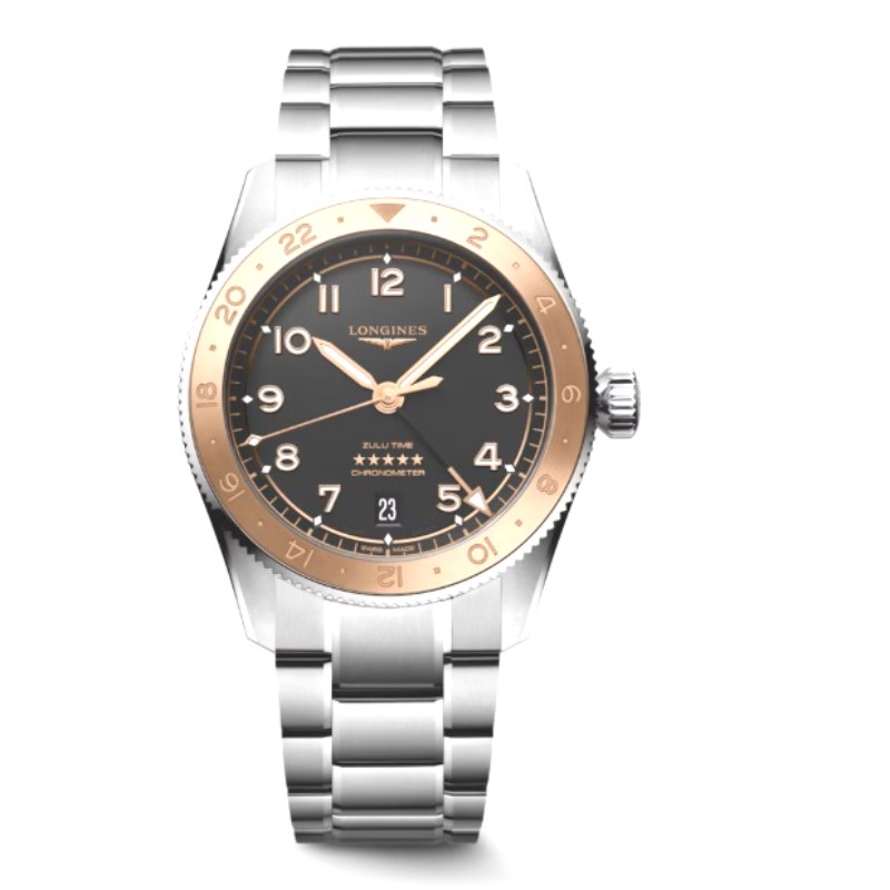 Longines Spirit Zulu Time 1925 Timepiece Longines Spirit Zulu Time 1925 Timepiece