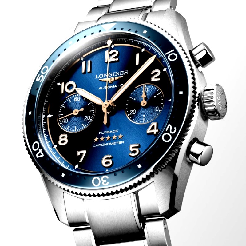 Longines Spirit Flyback Timepiece