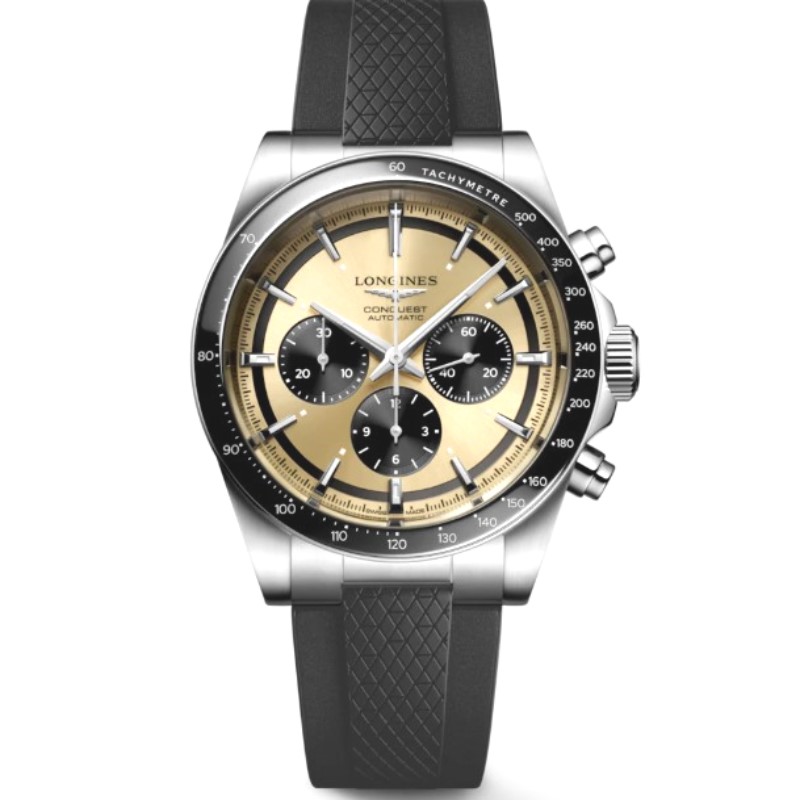 Longines Conquet Chronograph Timepiece Longines Conquet Chronograph Timepiece