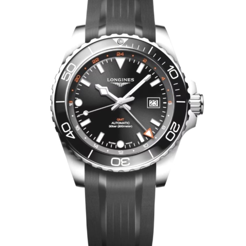 Longines Hydroconqust GMT Timepiece Longines Hydroconqust GMT Timepiece