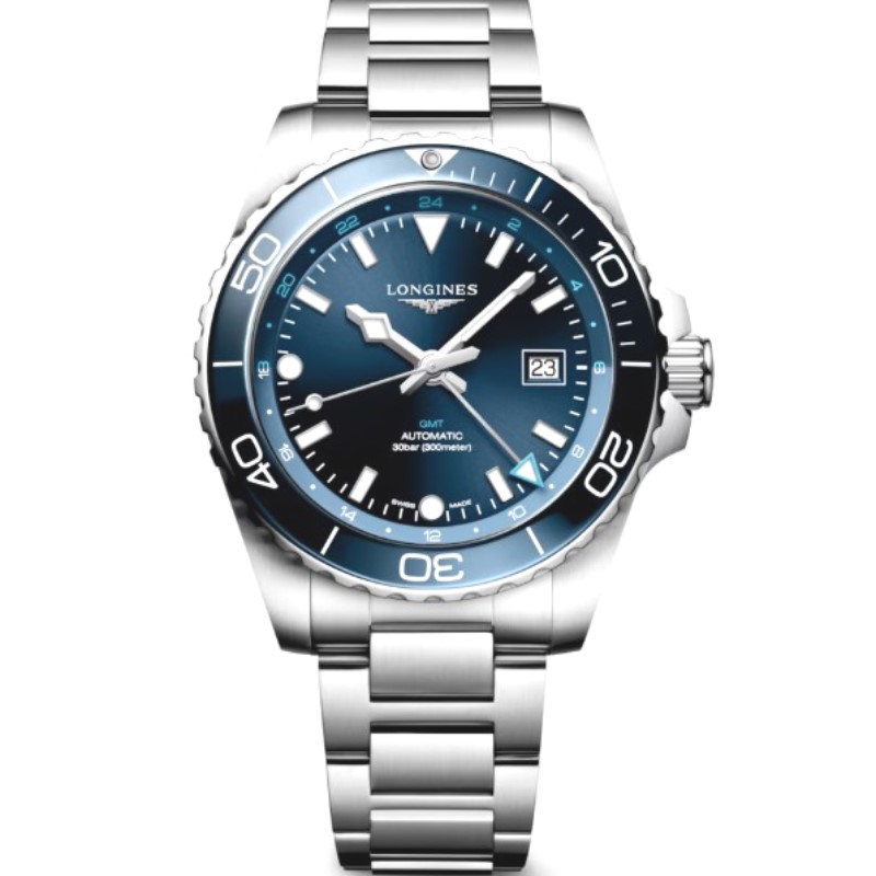 Longines Hydroconquest GMT Timepiece