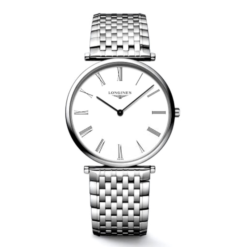 Longines La Grande Classique 36mm Stainless Watch