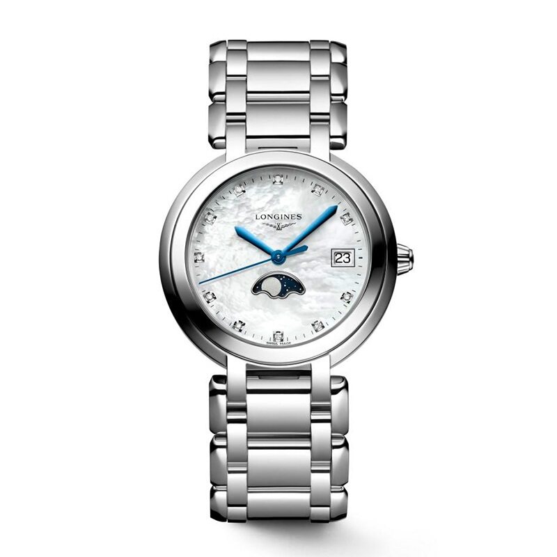 Longines Primaluna 34mm Watch