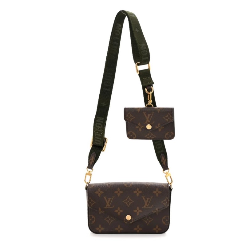 Louis Vuitton Monogram Felicie Crossbody
