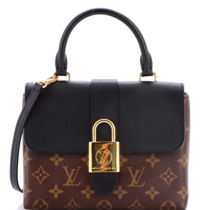 Louis Vuitton Monogram Locky BB Black