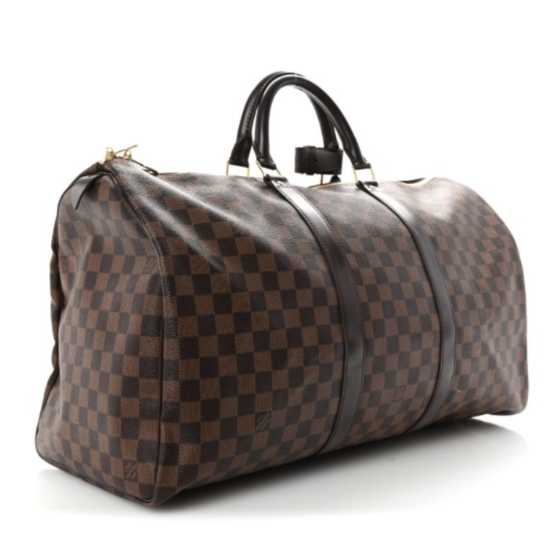 Louis Vuitton Damier Ebene Keepall 50