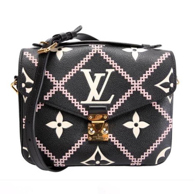 Louis Vuitton Pochette Metis Monogram Empreinte Giant Broderies