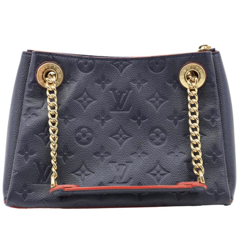 Louis Vuitton Surene BB Monogram Empreinte Leather Shoulder Bag