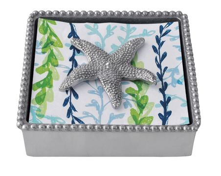 Mariposa Beaded Nap Box W/Starfish