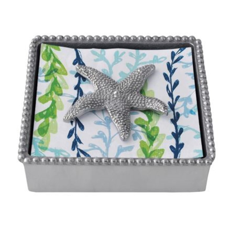 Mariposa Beaded Nap Box W/Starfish