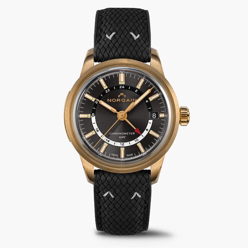 NORQAIN Freedom 60 GMT Limited Edition Timepiece