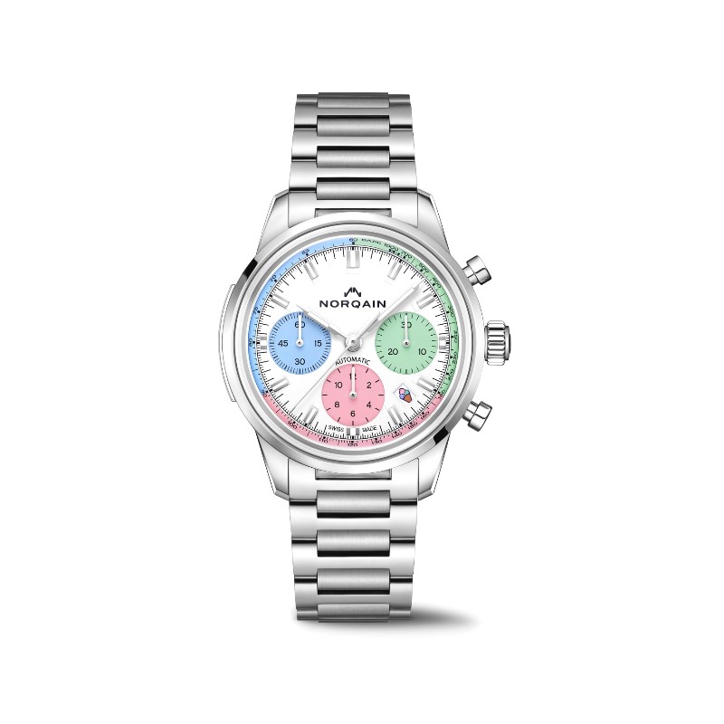 Norqain Freedom 60 Chronograph Enjoy Life "Ice Cream" Timepiece