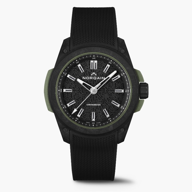 NORQAIN Wild One Khaki Timepiece