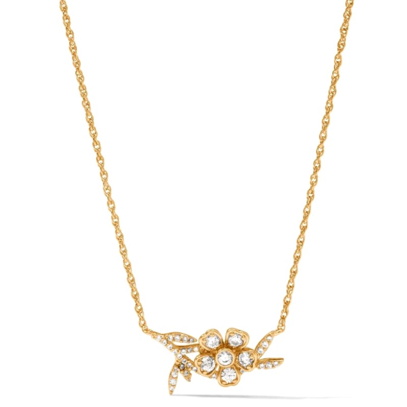 Julie Vos Laurel Delicate Necklace