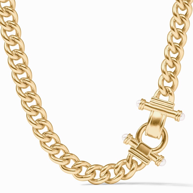 Julie Vos Dolce Demi Link Necklace