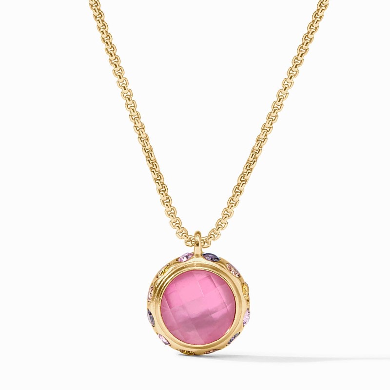 Julie Vos Rainbow Delicate Necklace