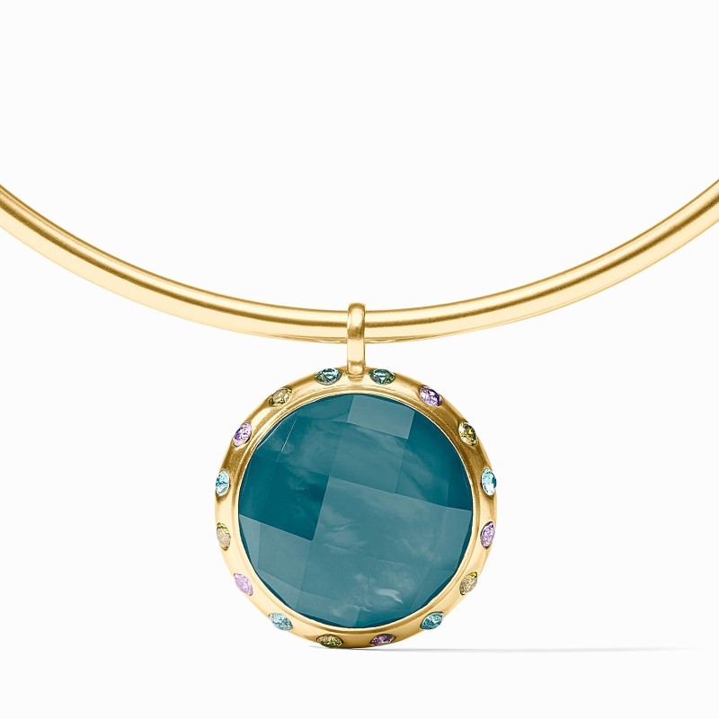 Julie Vos Rainbow Statement Necklace Julie Vos Rainbow Statement Necklace