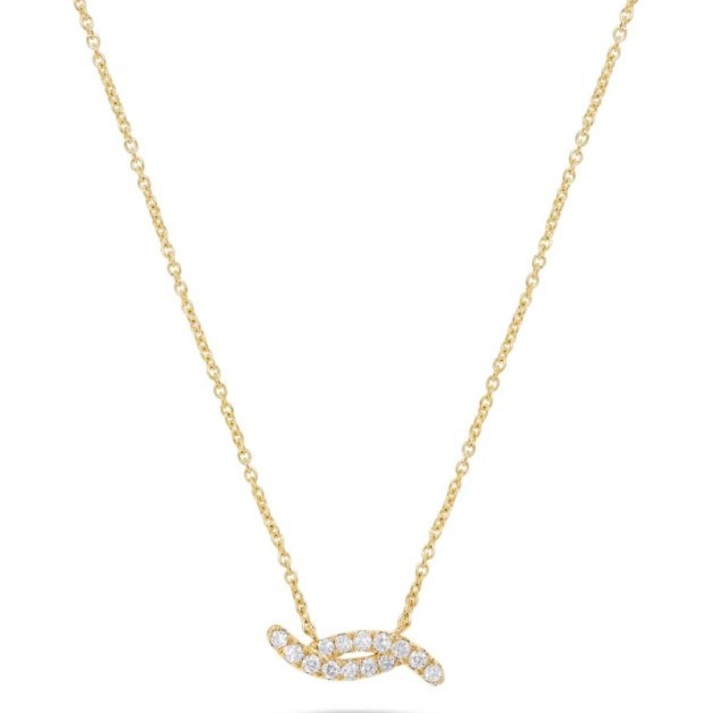 Petite Diamond Necklace