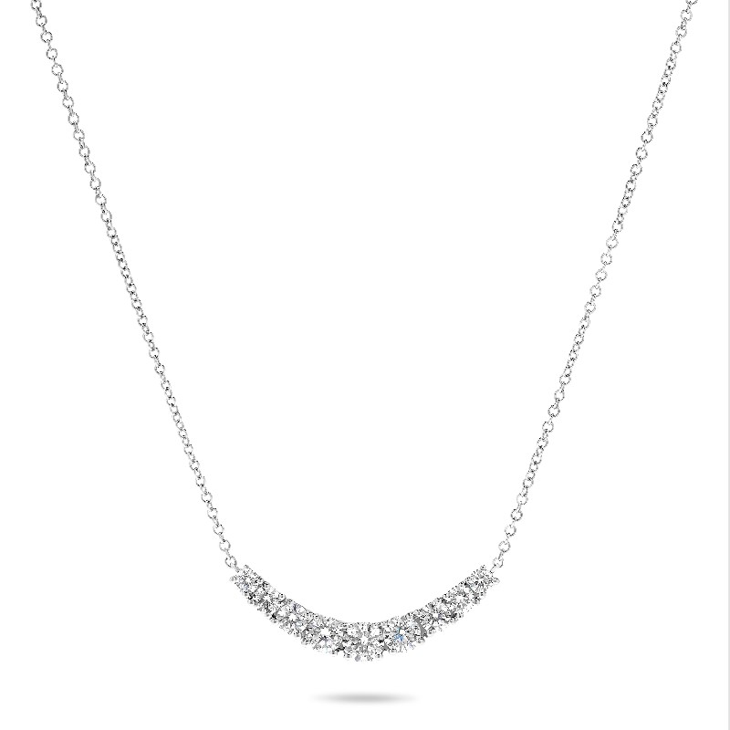 1.0ct Diamond Smile Necklace 1.0ct Diamond Smile Necklace