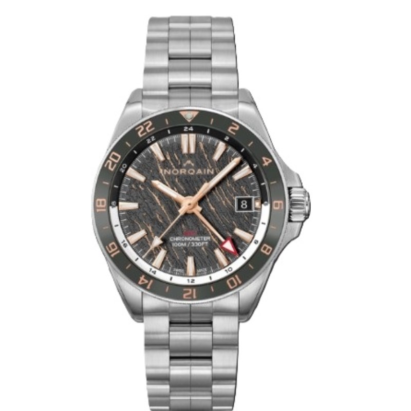 Norqain Adventure Neverest Gmt Glacier Timepiece