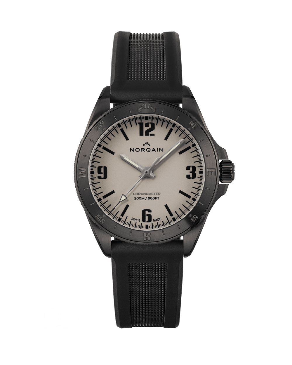 Norqain Adventure Neverest Night Sight Timepiece