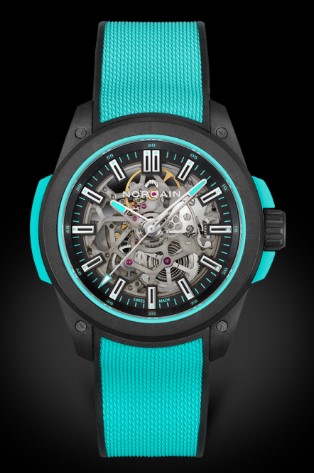 Norqain Independence Wild One Turquoise Timepiece