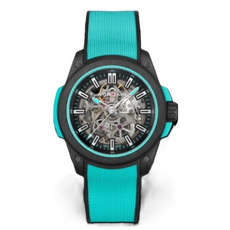 Norqain Independence Wild One Turquoise Timepiece