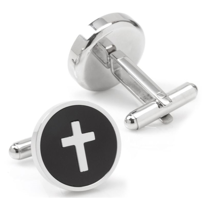 Cross Onyx Stainless Steel Cufflinks