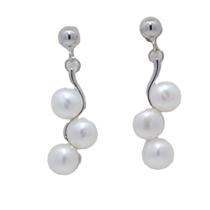 Freshwater Pearl Dangle Earrings