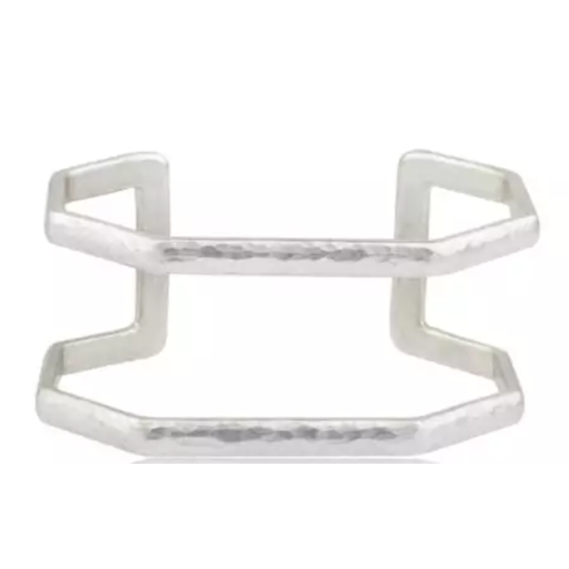Lika Behar Geometric Open Cuff Bracelet