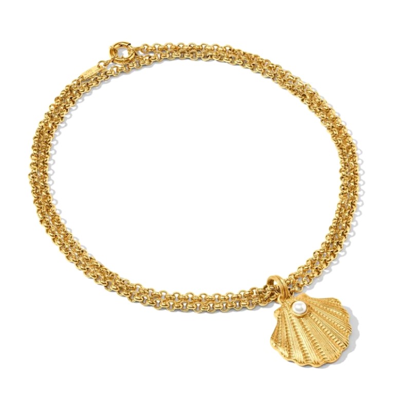Julie Vos Sanibel Shell Pendant