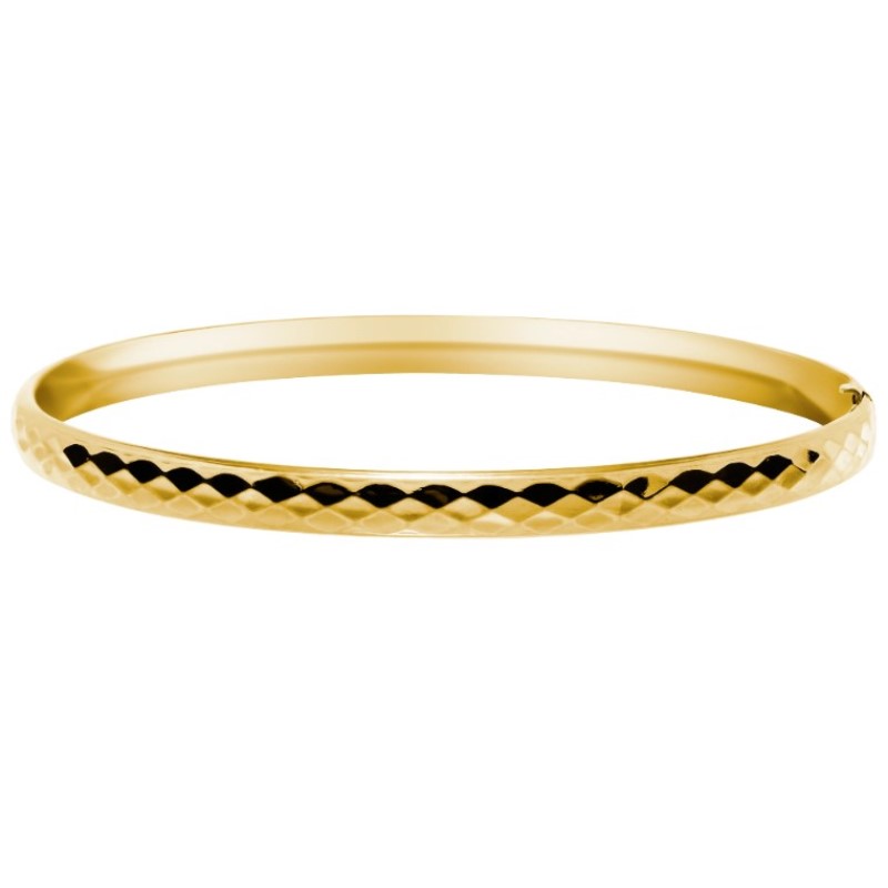 Gold Filled Bangle Bracelet
