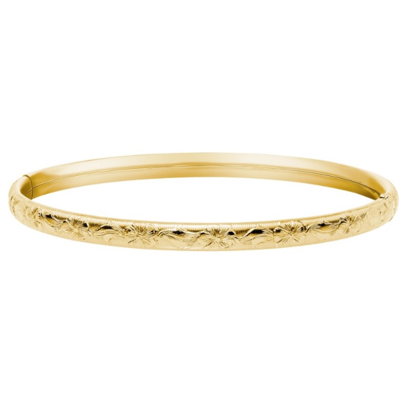Gold Filled Bangle Bracelet