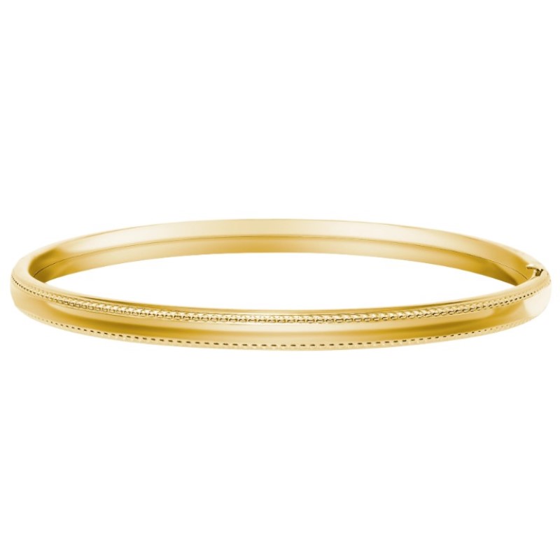 Gold Filled Bangle Bracelet