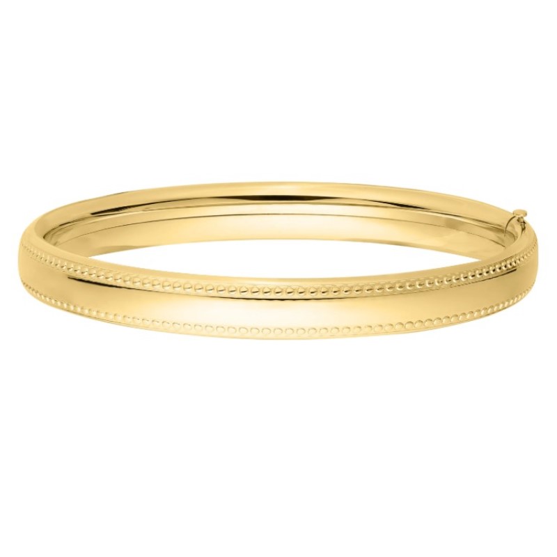 Gold Filled Bangle Bracelet