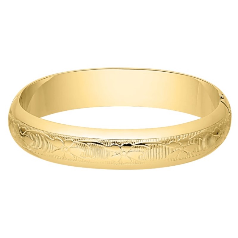 Gold Filled Bangle Bracelet