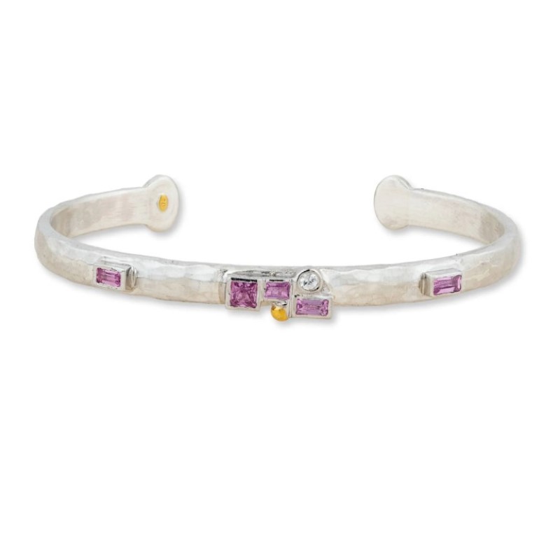 Lika Behar Sapphire Prismic Scatter Bracelet