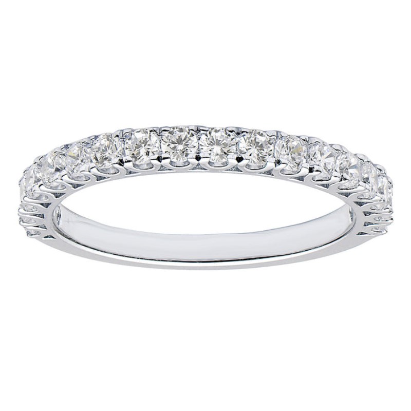 Diamond Wedding Band