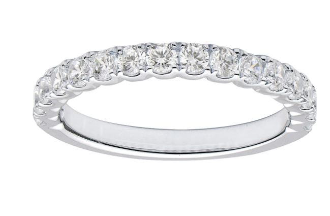 Diamond Wedding Band