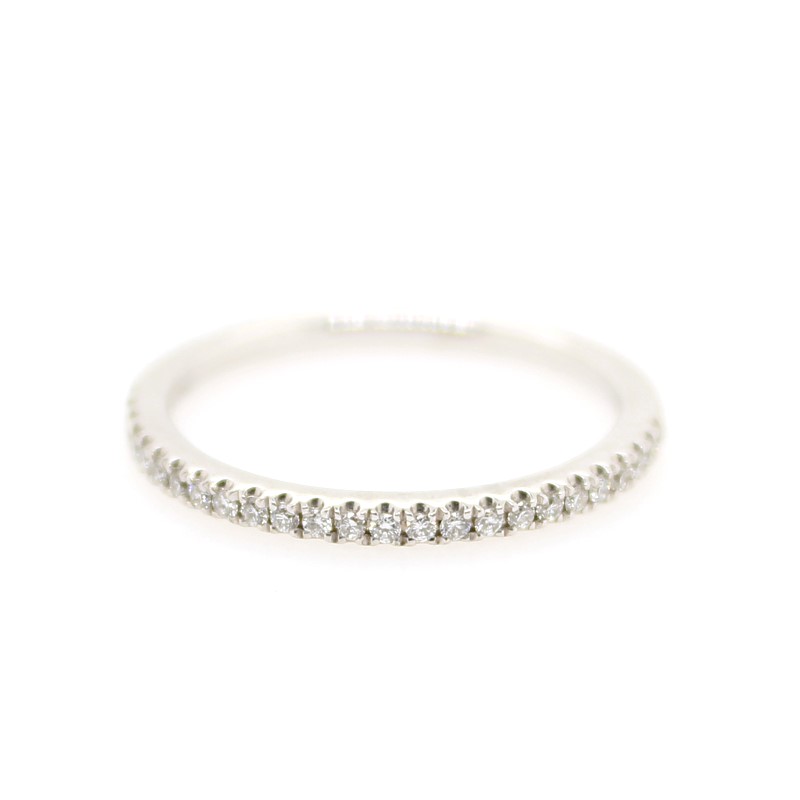 Estate Diamond Wedding Band