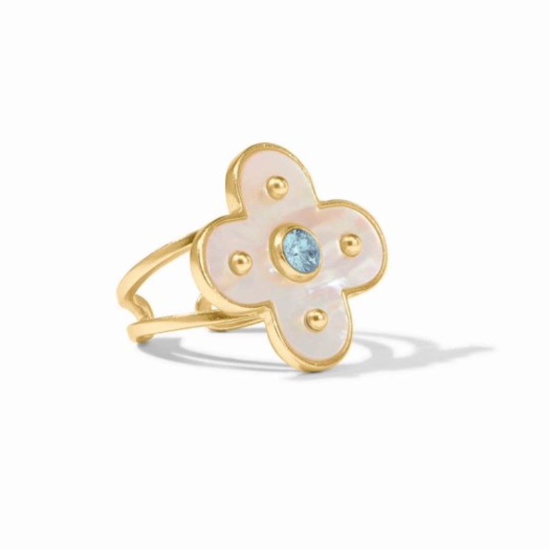 Julie Vos Colette Flower Ring Julie Vos Colette Flower Ring