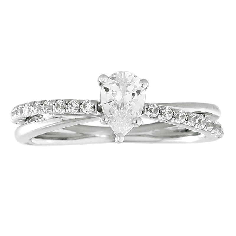 0.77ct Diamond Ring