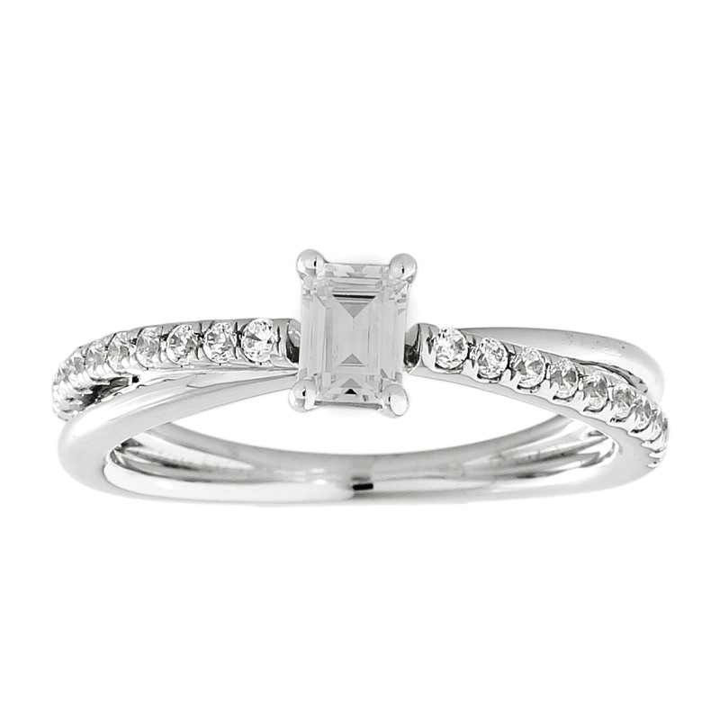 0.74ct Diamond Ring