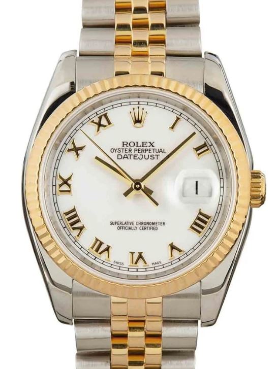 Estate Rolex Datejust Timepiece