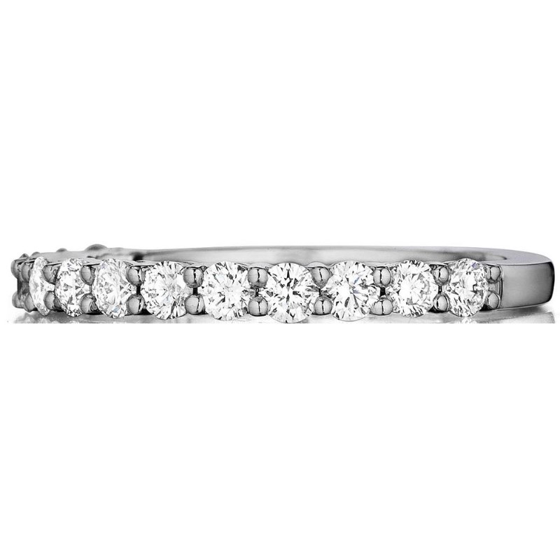 Henri Daussi Full Cut Diamond Wedding Band