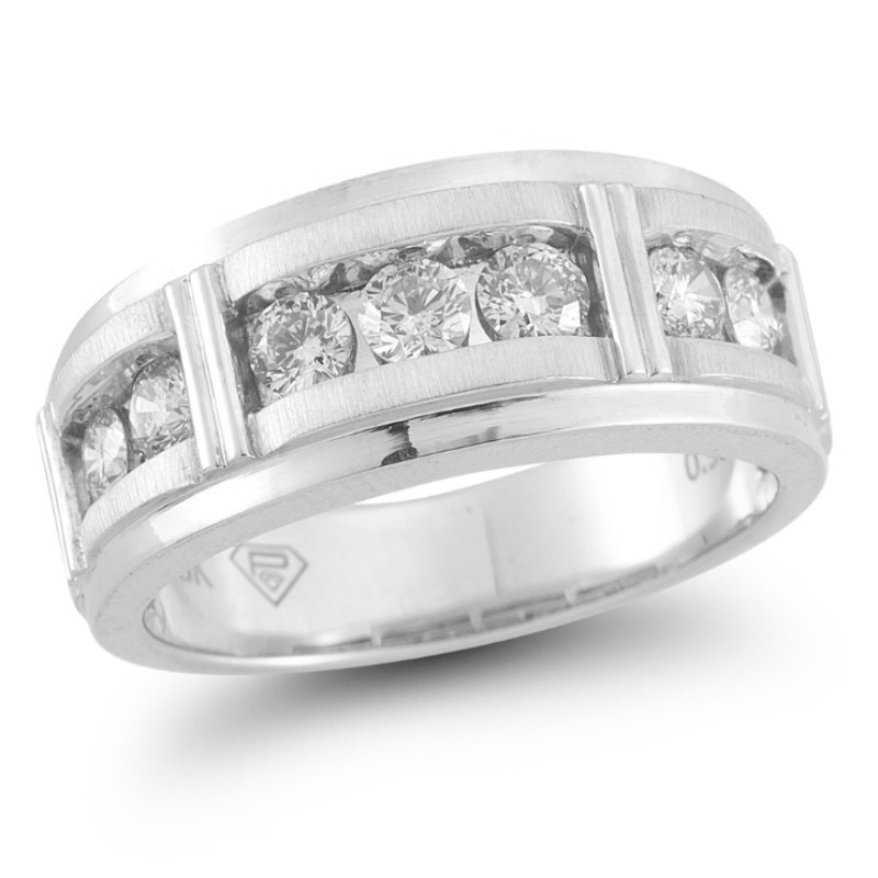 Diamond Wedding Band