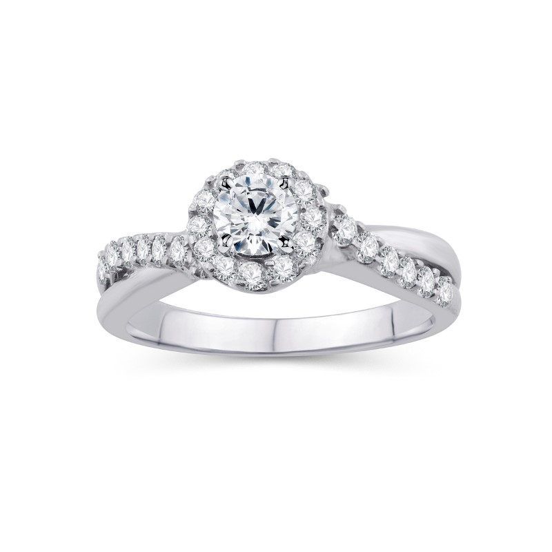 0.54ct Diamond Ring