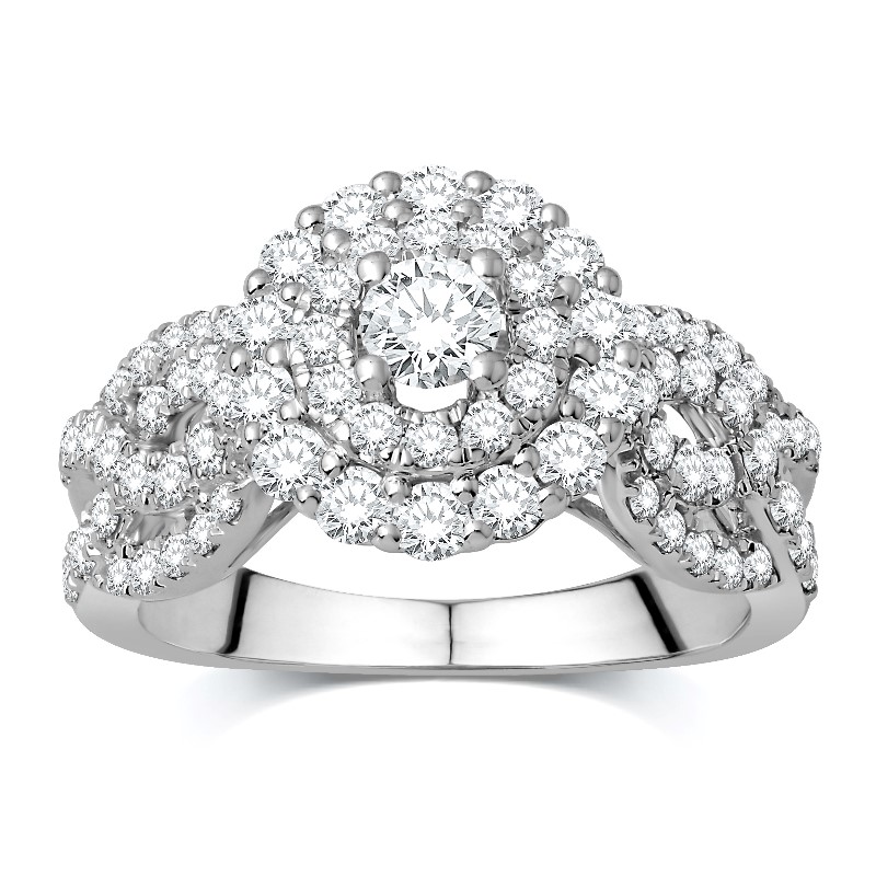 18Kw Diamond Fashion Ring 1.50 carat category